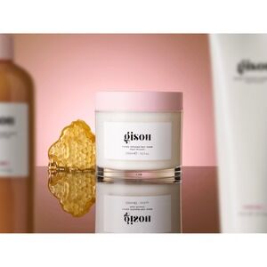 Gisou Honey Infused Hair Mask 230ml 7.5oz NEW Sealed Luxury Repair Treatment